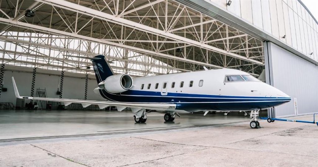 Challenger 605