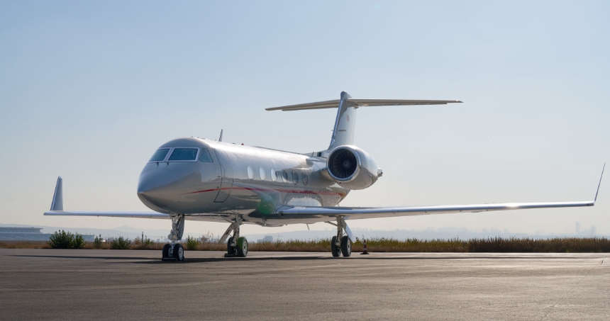 Gulfstream GIV-SP