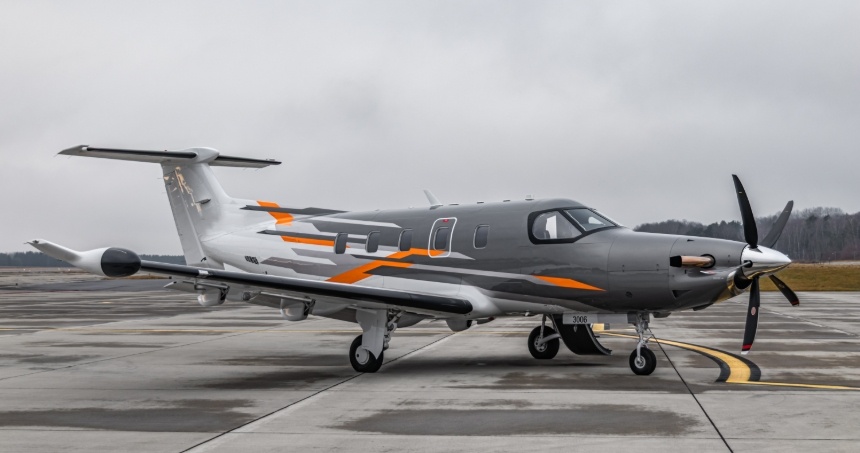 Pilatus PC-12